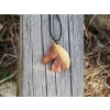 Głowa konia z drewna śliwy/Horse head made of plum wood